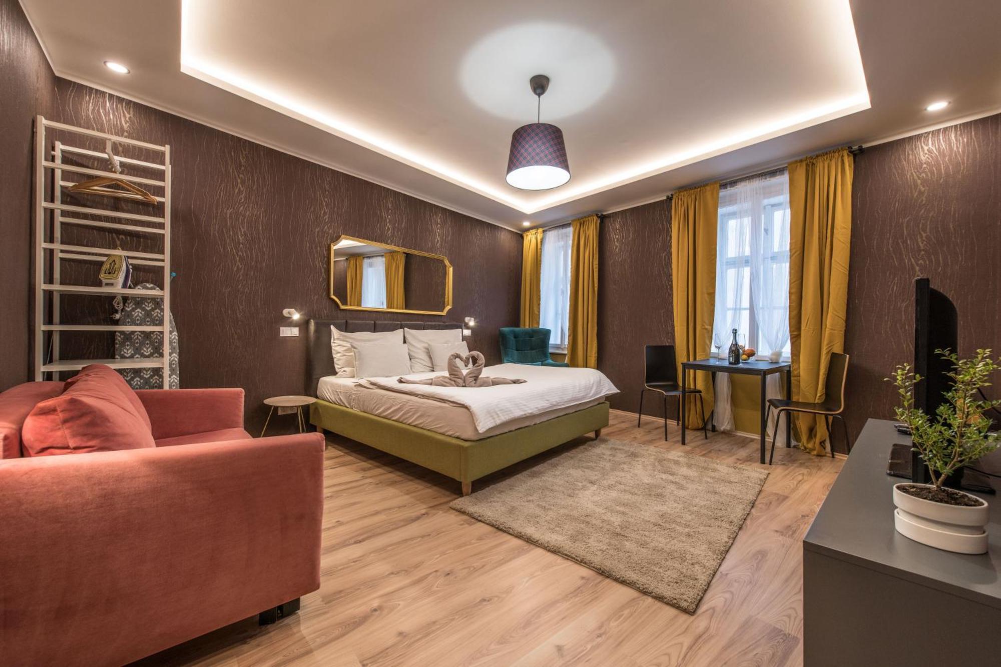 Prague Locals Monastery Apartments エクステリア 写真