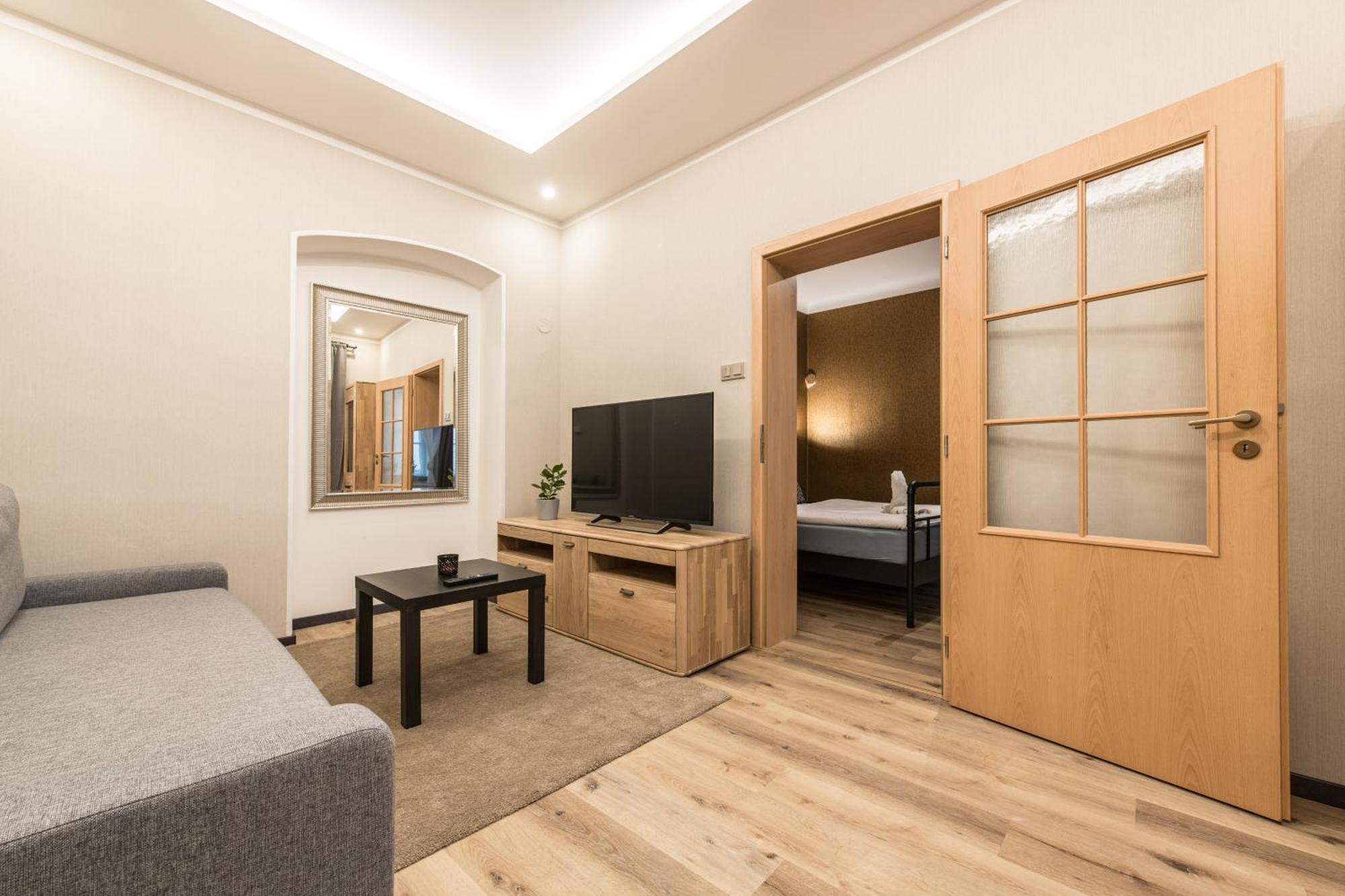 Prague Locals Monastery Apartments 部屋 写真