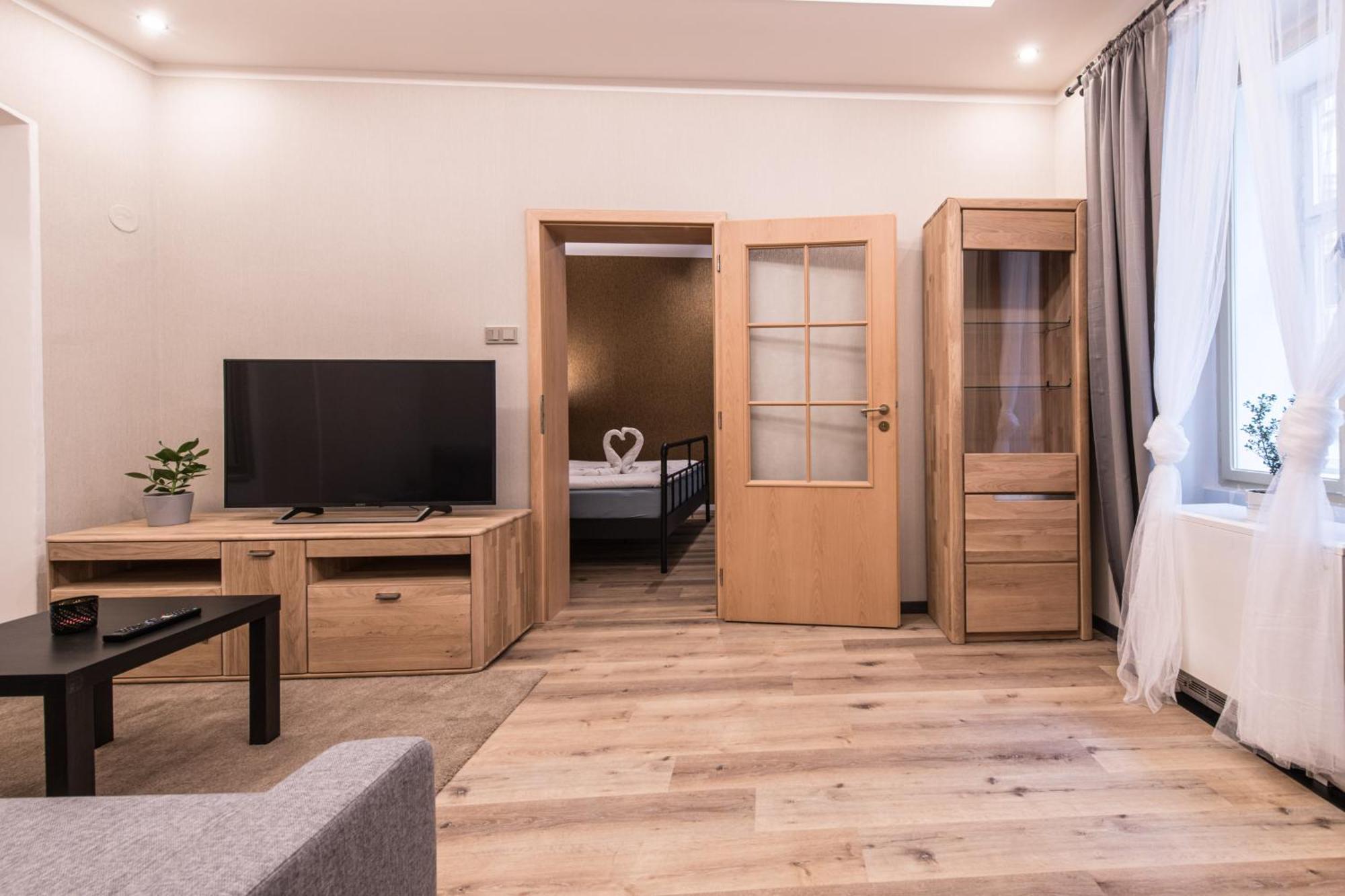 Prague Locals Monastery Apartments 部屋 写真